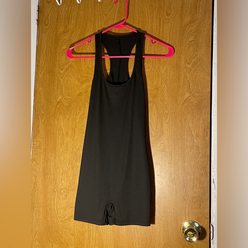 biker short romper